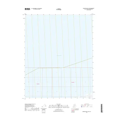 2018 Map of Barter Island A-5 NW, 2018 Print