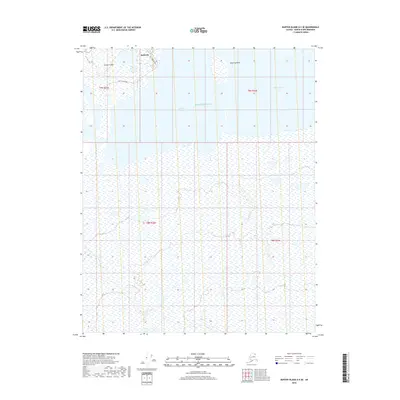 2018 Map of Barter Island A-5 SE, 2018 Print