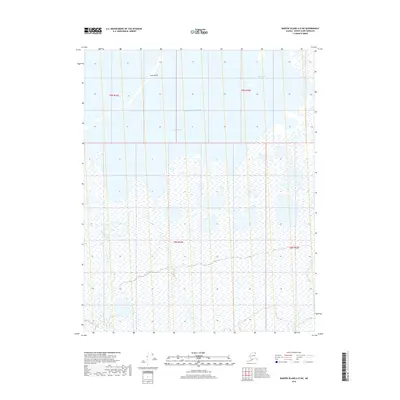 2018 Map of Barter Island A-5 SW, 2018 Print