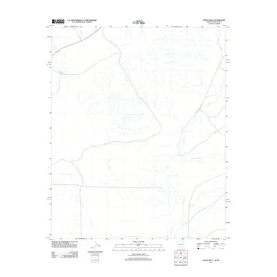 2011 Map of Barth Well, 2011 Print