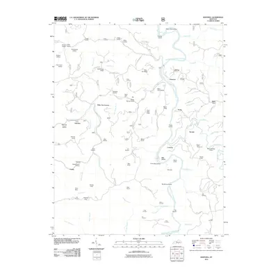 2010 Map of Barthell, 2010 Print