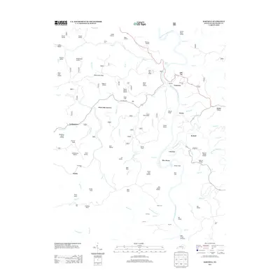 2013 Map of Barthell, 2013 Print