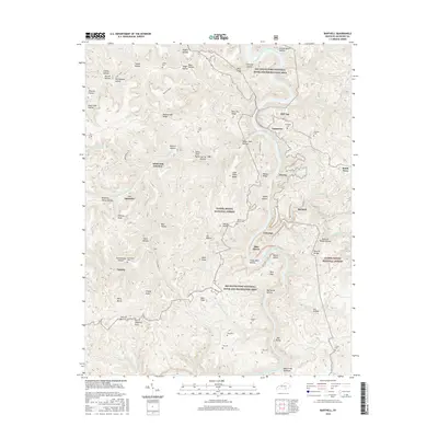 2016 Map of Barthell, 2016 Print