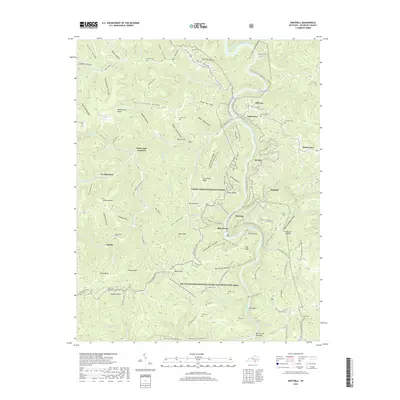 2019 Map of Barthell, 2019 Print