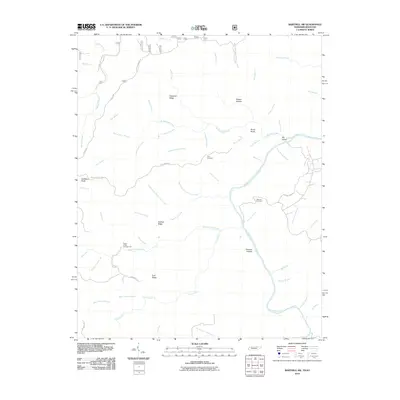 2010 Map of Barthell SW, 2010 Print