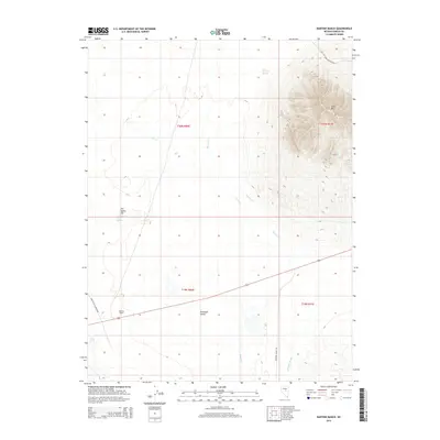 2015 Map of Bartine Ranch, 2015 Print