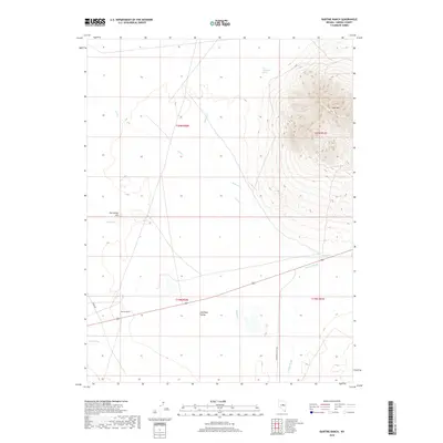 2018 Map of Bartine Ranch, 2018 Print
