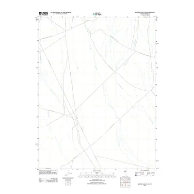 2012 Map of Bartine Ranch NW, 2012 Print