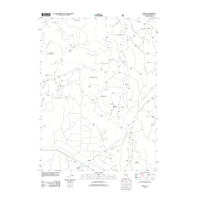 2012 Map of Bartle, 2012 Print