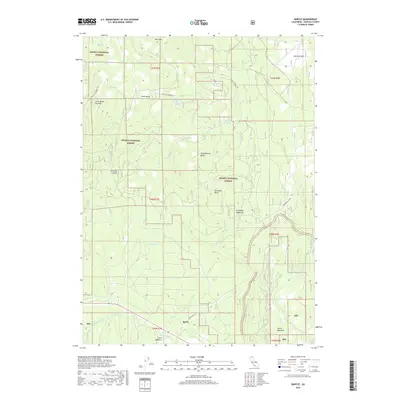 2018 Map of Bartle, 2018 Print