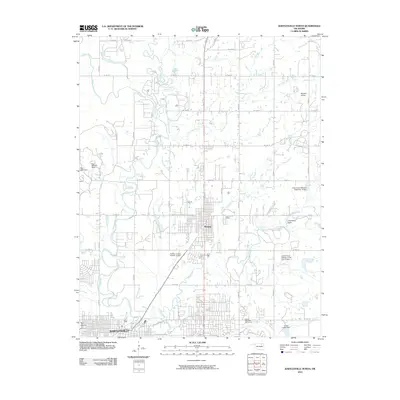 2010 Map of Bartlesville North, 2010 Print