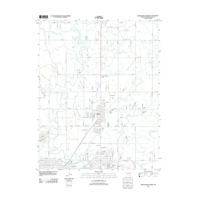 2012 Map of Bartlesville North, 2012 Print