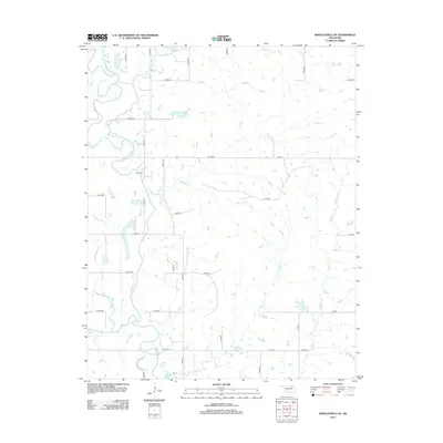 2012 Map of Bartlesville SE, 2012 Print