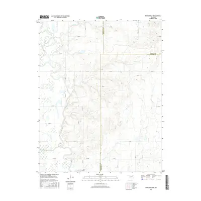 2016 Map of Bartlesville SE, 2016 Print