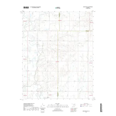2019 Map of Bartlesville SE, 2019 Print