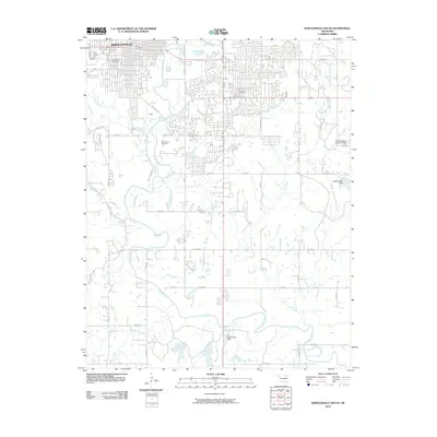 2010 Map of Bartlesville South, 2010 Print