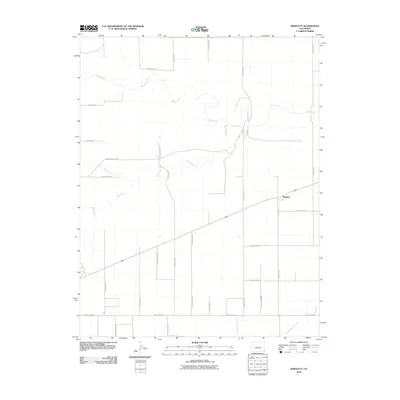 2010 Map of Bartlett, 2010 Print