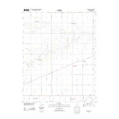 2013 Map of Bartlett, 2013 Print