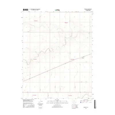2016 Map of Bartlett, 2016 Print