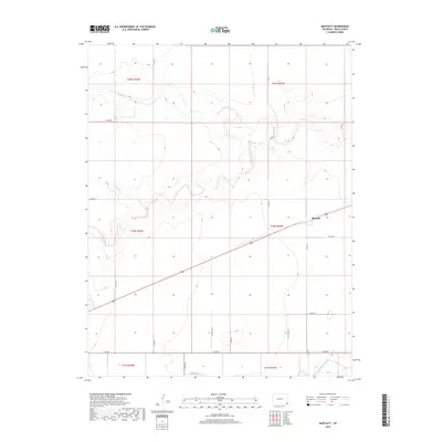 2019 Map of Bartlett, 2019 Print