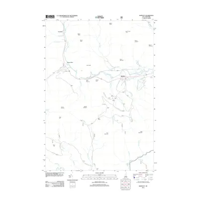 2012 Map of Bartlett, 2012 Print