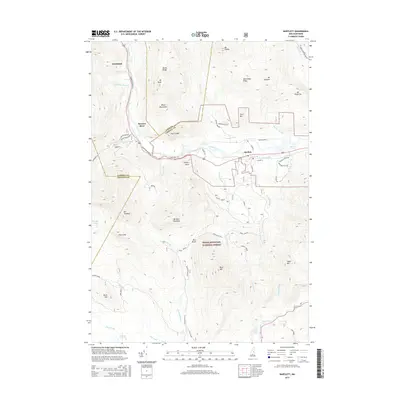 2015 Map of Bartlett, 2015 Print