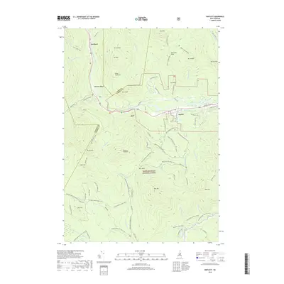 2018 Map of Bartlett, 2018 Print
