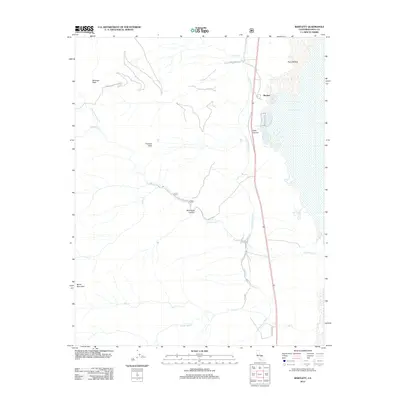 2012 Map of Bartlett, 2012 Print