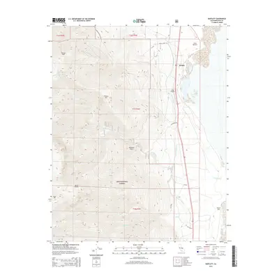 2015 Map of Bartlett, 2015 Print