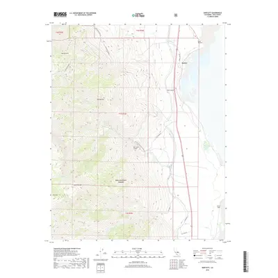 2018 Map of Bartlett, 2018 Print