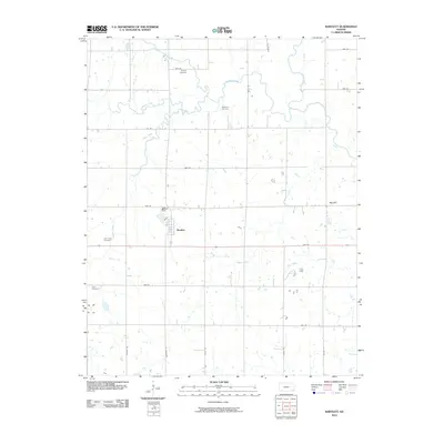 2010 Map of Bartlett, 2010 Print