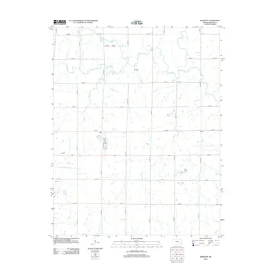2012 Map of Bartlett, 2012 Print