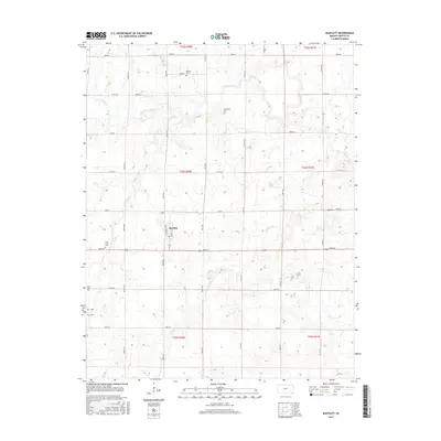 2015 Map of Bartlett, 2015 Print