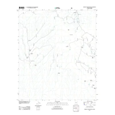 2012 Map of Bartlett Mountain, 2012 Print