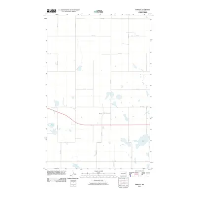2011 Map of Bartlett, 2011 Print