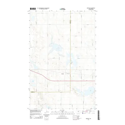 2014 Map of Bartlett, 2014 Print