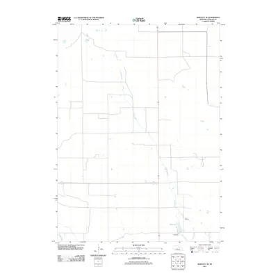 2011 Map of Bartlett SE, 2011 Print