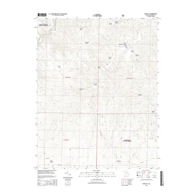2015 Map of Bartlett, 2015 Print
