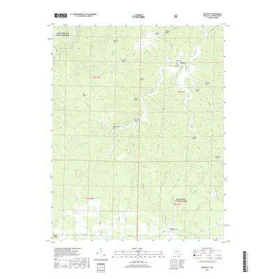 2017 Map of Bartlett, 2017 Print