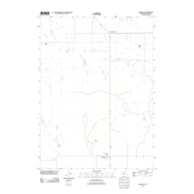2011 Map of Bartlett, 2011 Print