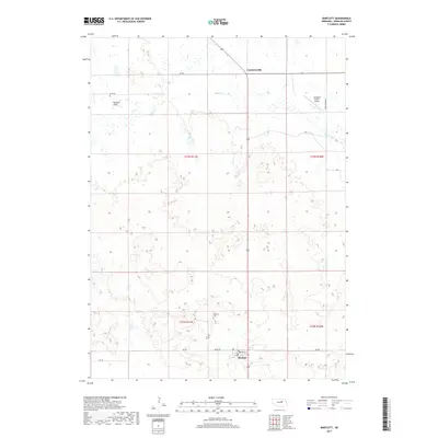 2017 Map of Bartlett, 2017 Print