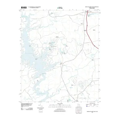 2011 Map of Bartletts Ferry Dam, 2011 Print
