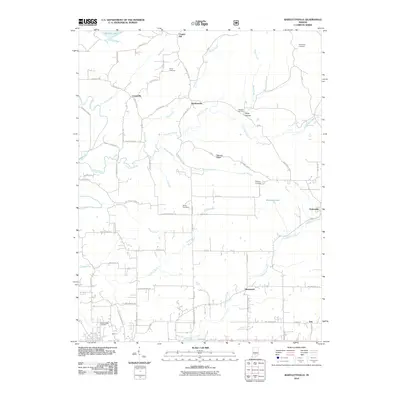 2010 Map of Bartlettsville, 2010 Print