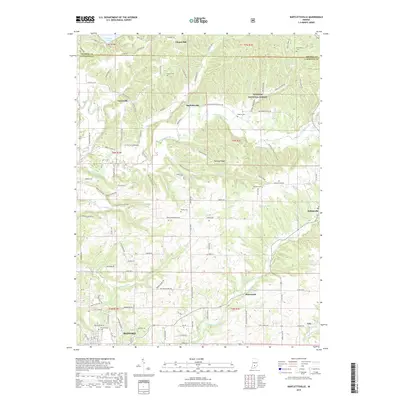 2019 Map of Bartlettsville, 2019 Print