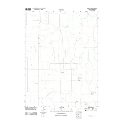 2011 Map of Bartley NW, 2011 Print