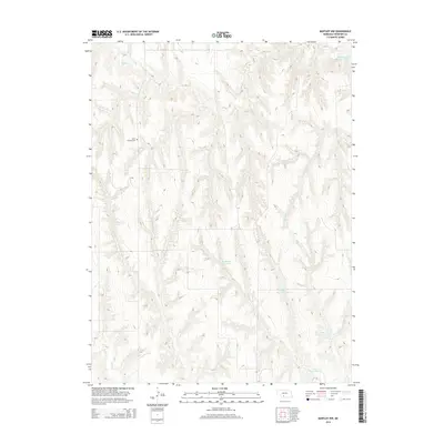 2014 Map of Bartley NW, 2014 Print