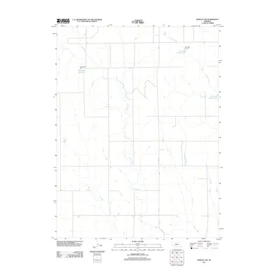 2011 Map of Bartley SW, 2011 Print