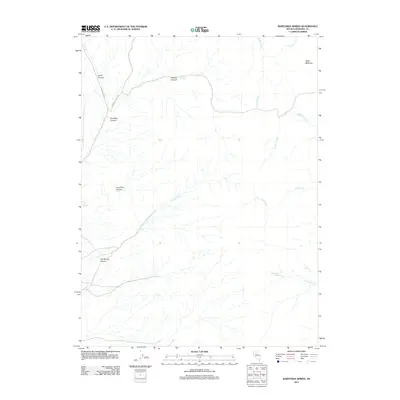 2011 Map of Bartomes Spring, 2011 Print