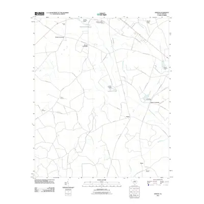 2011 Map of Barton, 2011 Print