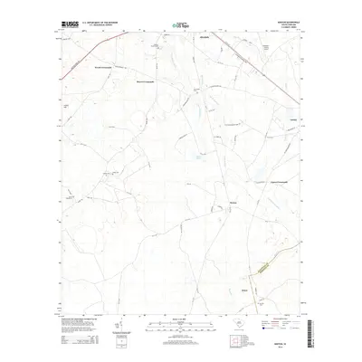 2014 Map of Barton, 2014 Print